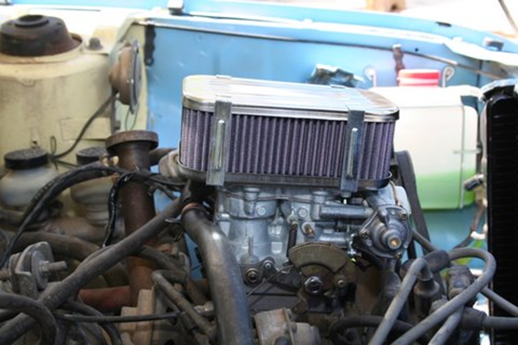 Subaru Brat - engine