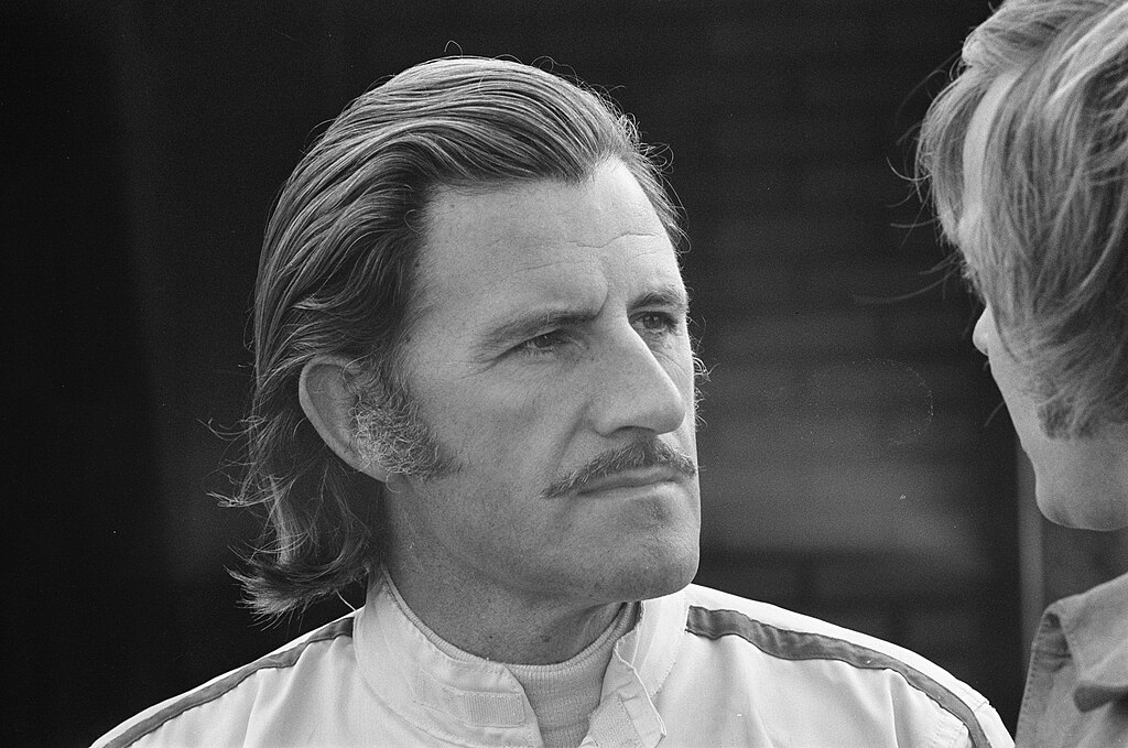 F1 driver Graham Hill