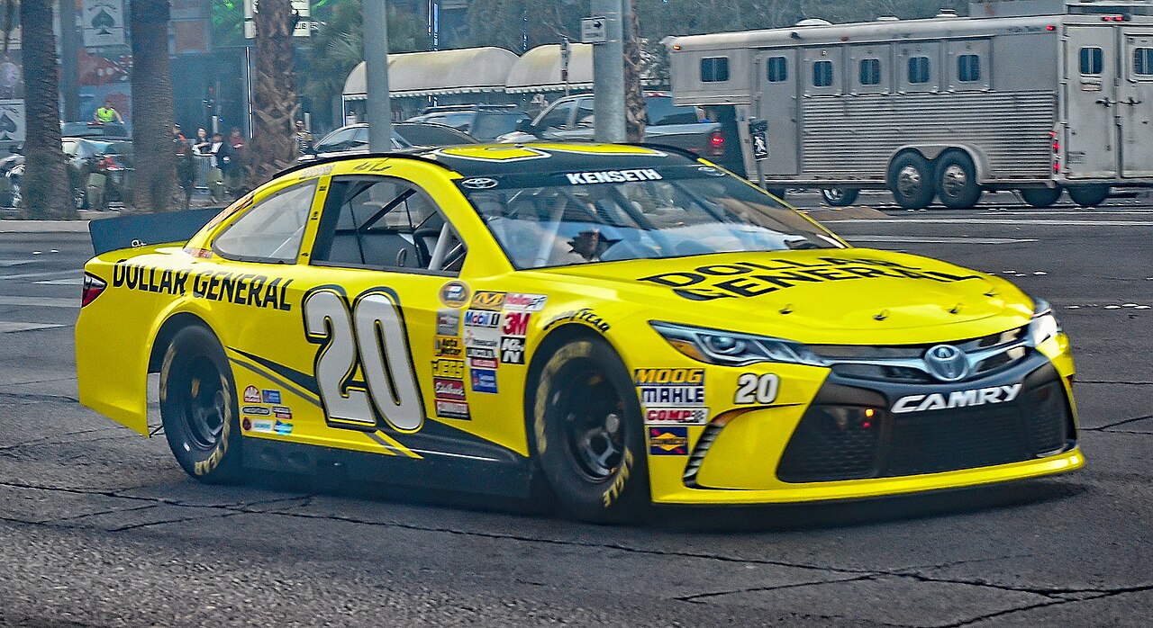 Kenseth at the 2015 NASCAR Victory Lap event