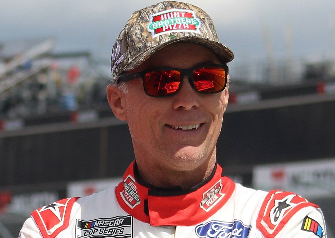 Kevin Harvick at Dover Motor Speedway