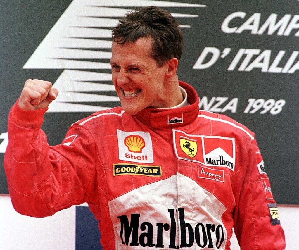 F1 driver Michael Schumacher