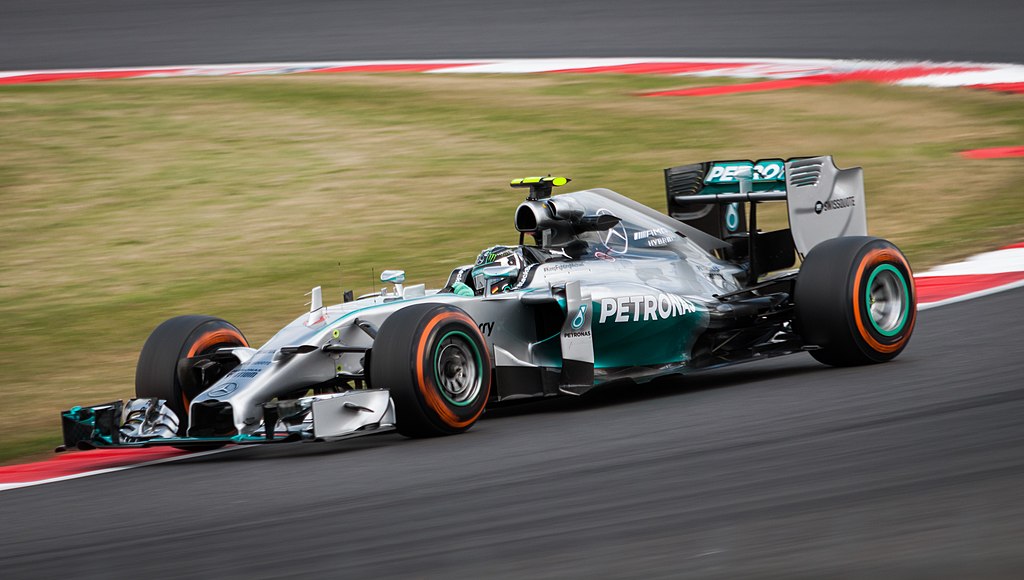 Nico Rosberg – 2014 British Grand Prix – Friday Free Practice