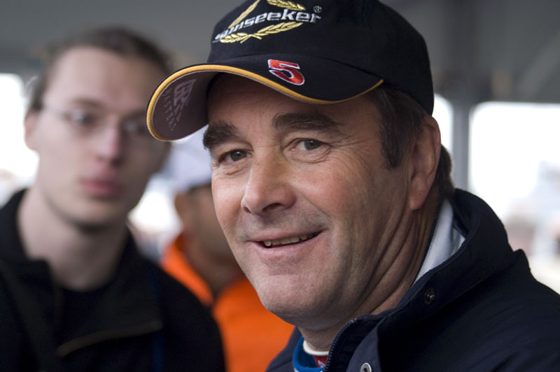 F1 driver Nigel Mansell