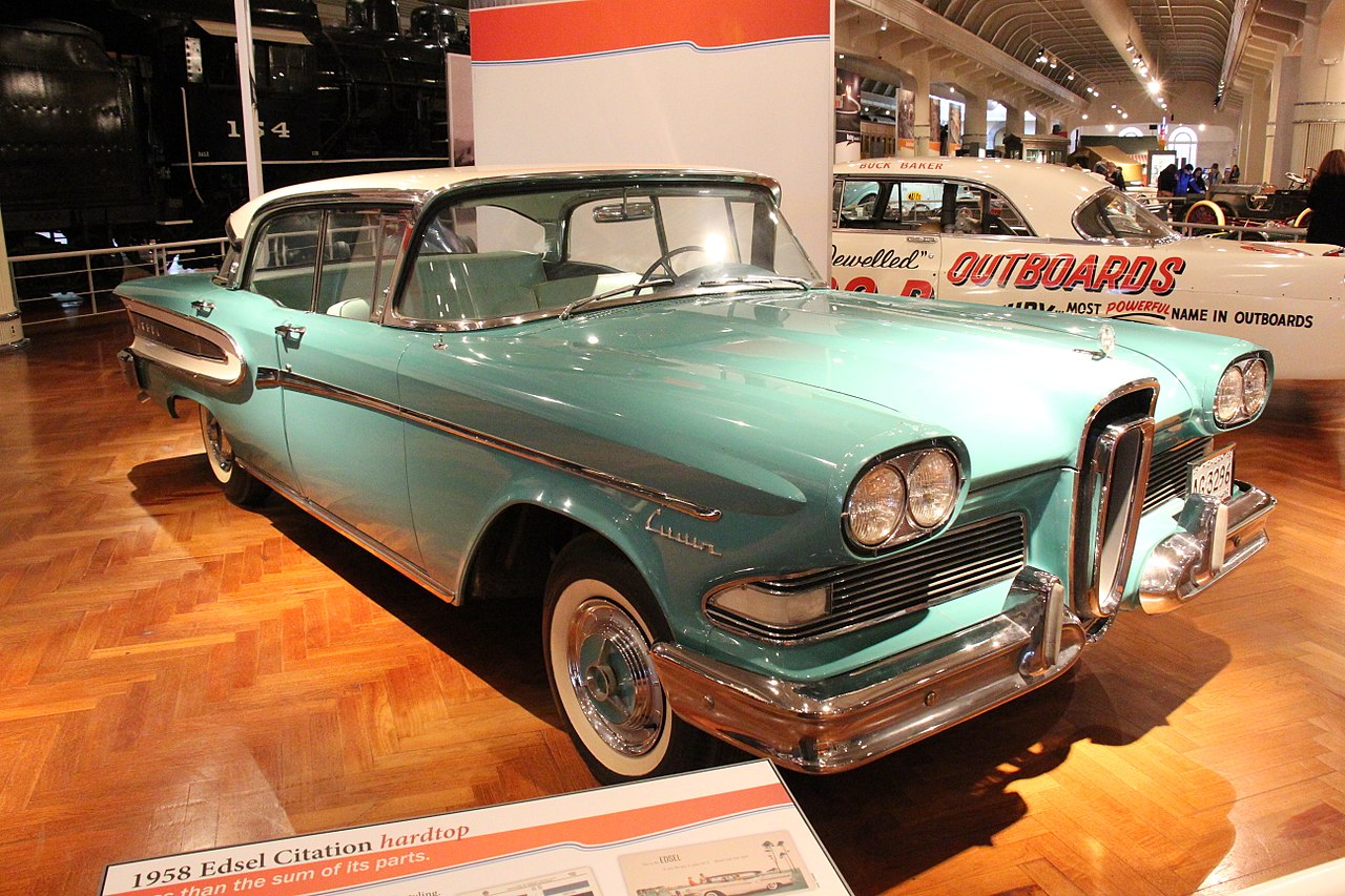 Edsel (1958 To 1960)