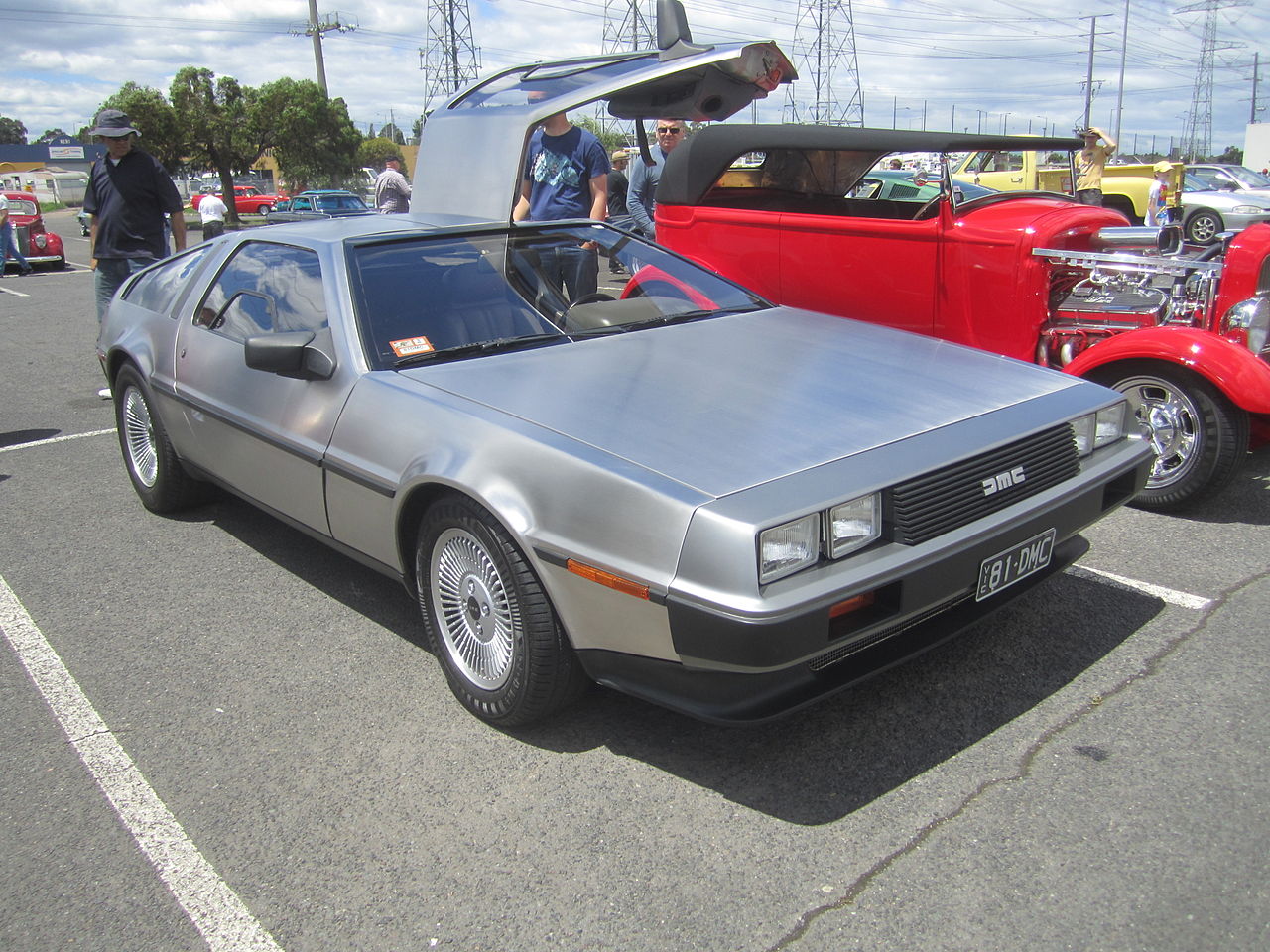DeLorean DMC‑12 (1981 To 1982)