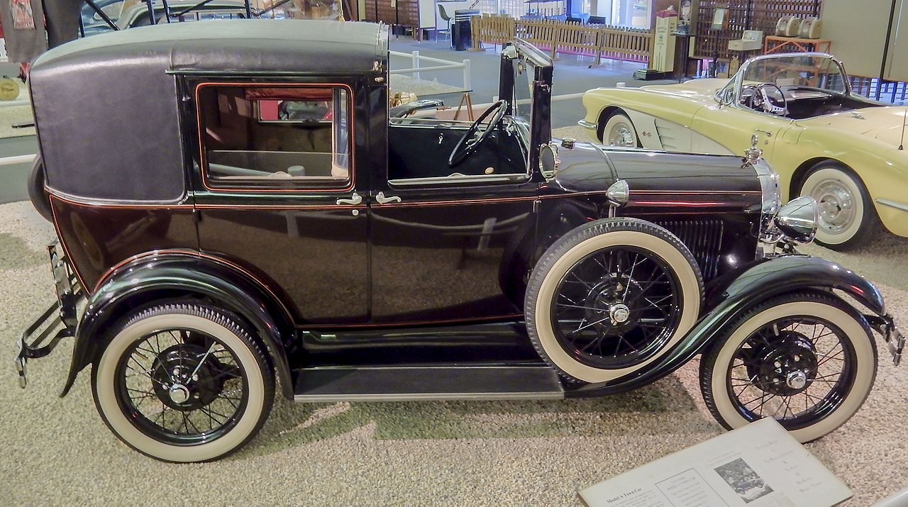 Ford Model A Town Car