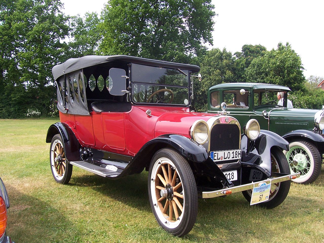 1918 Dodge Model 30