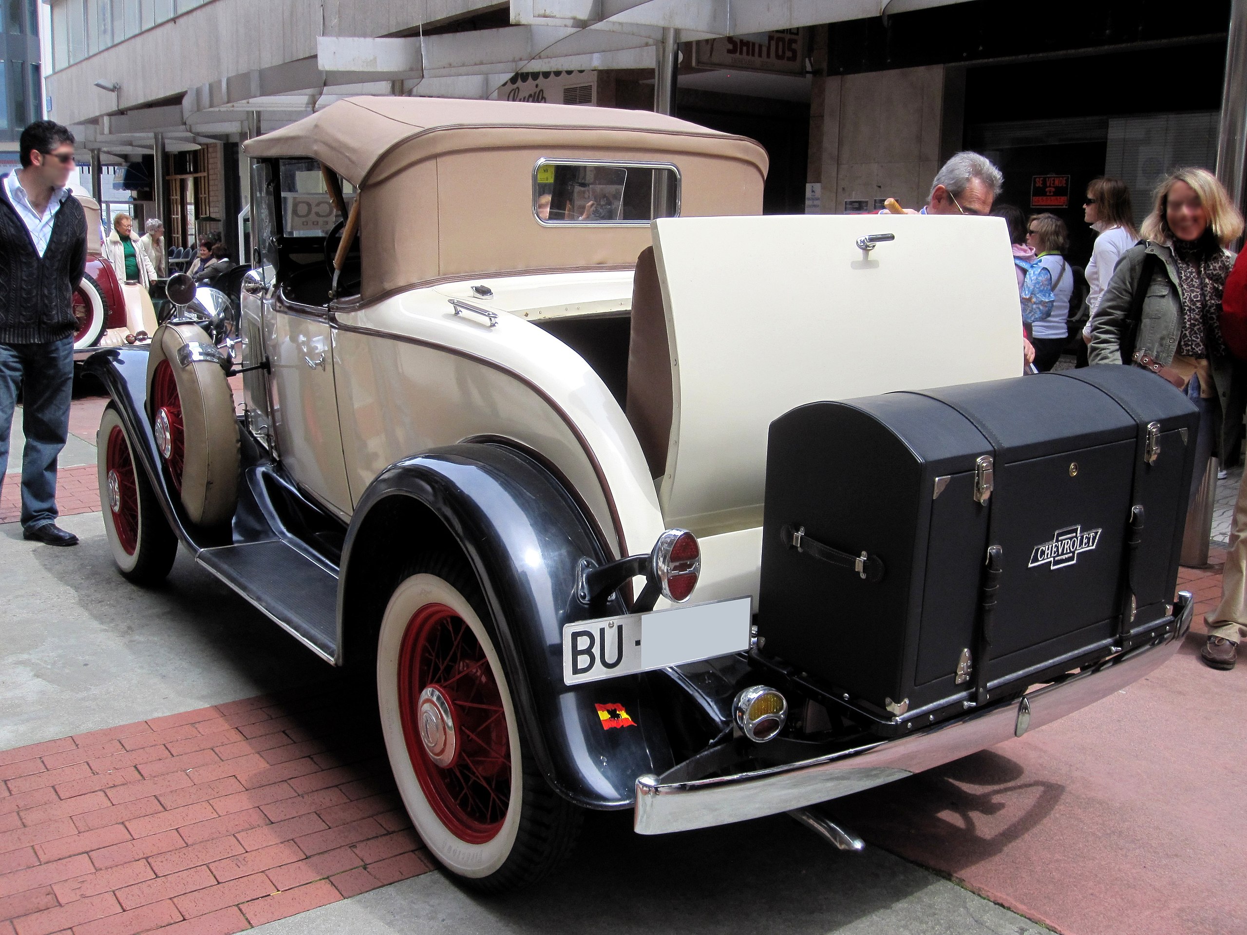 1931 Chevrolet Ae Independence