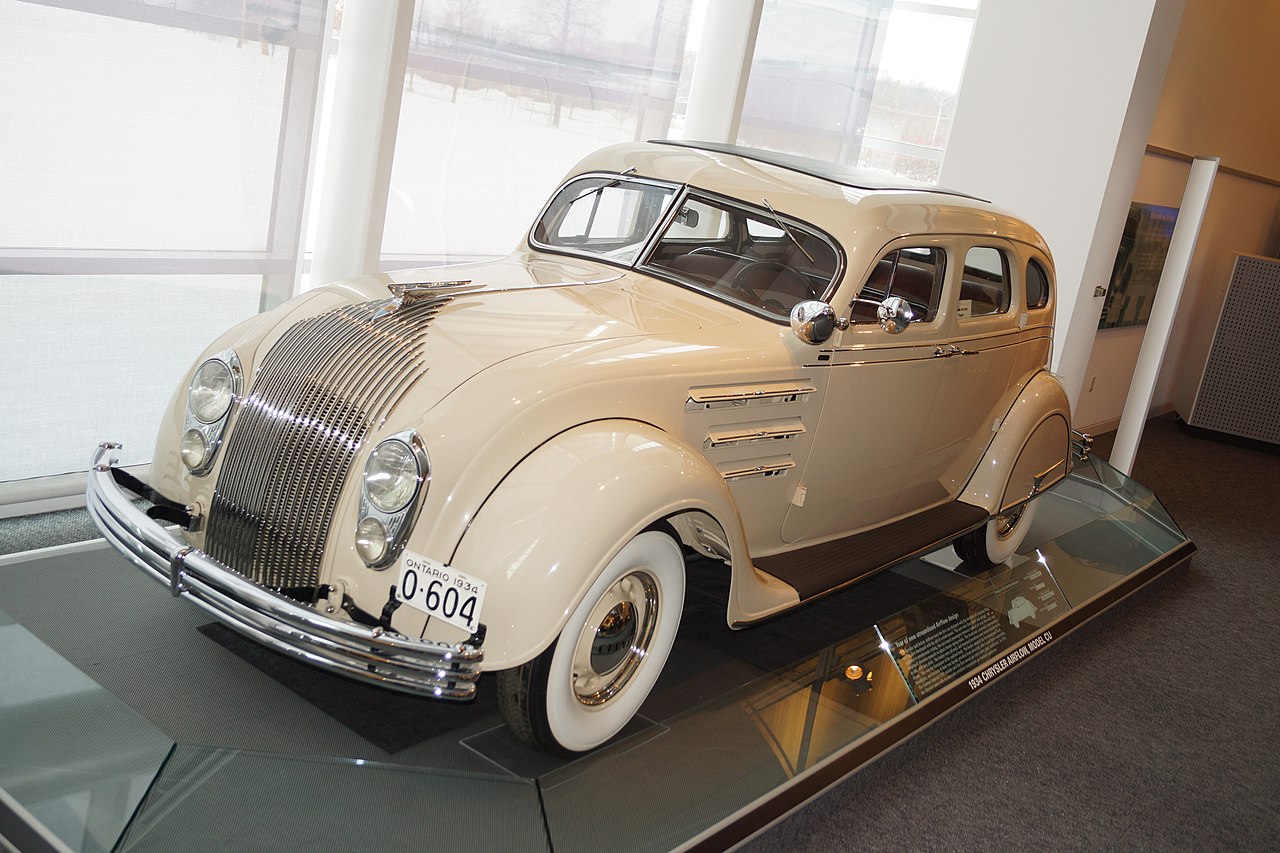 Chrysler Airflow (1934 To 1937)