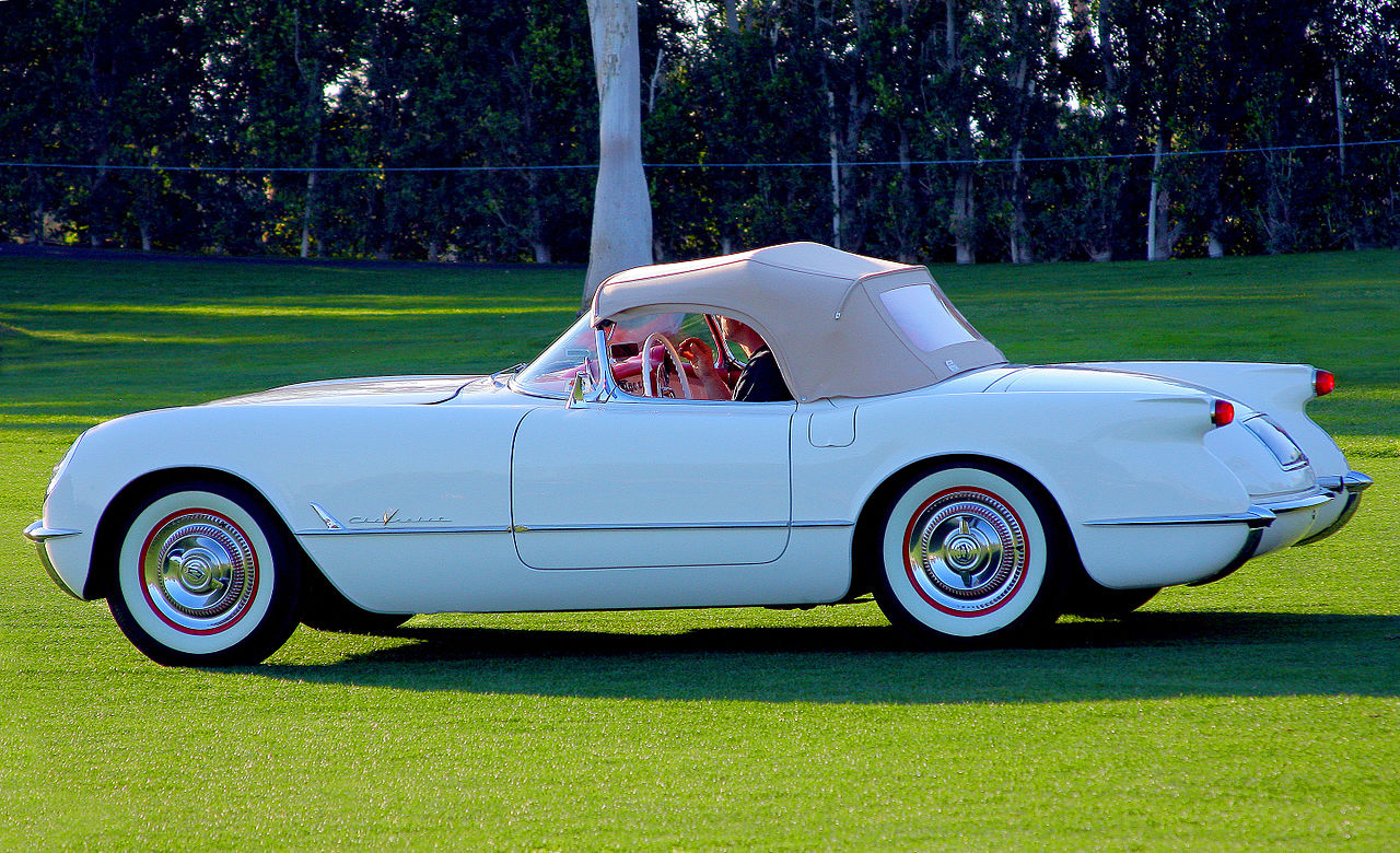 Chevrolet Corvette Roadster (1953 To 1955)
