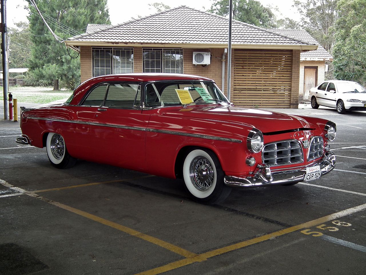1955 Chrysler C-300 Coupe