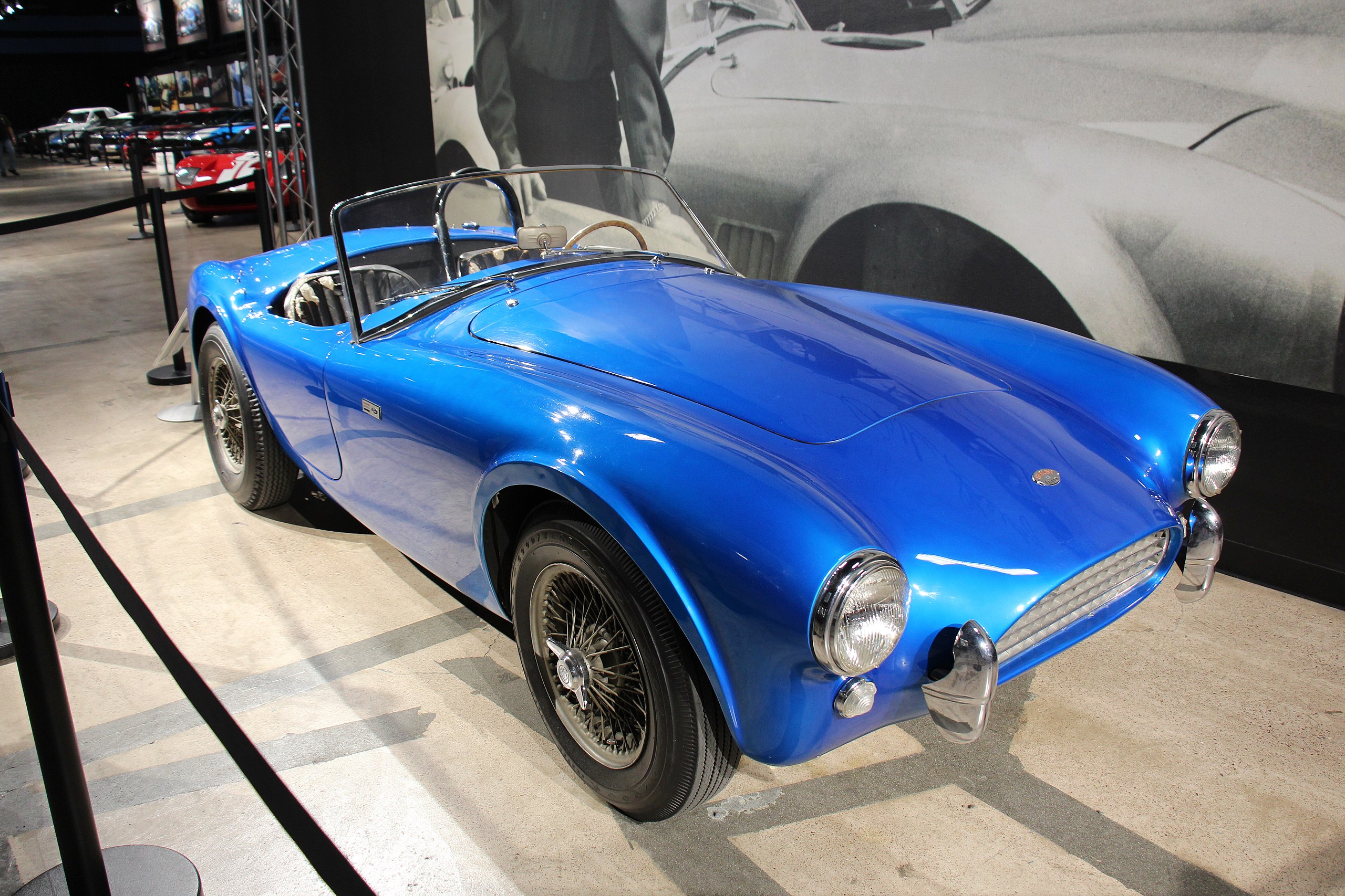 1962 Shelby Cobra