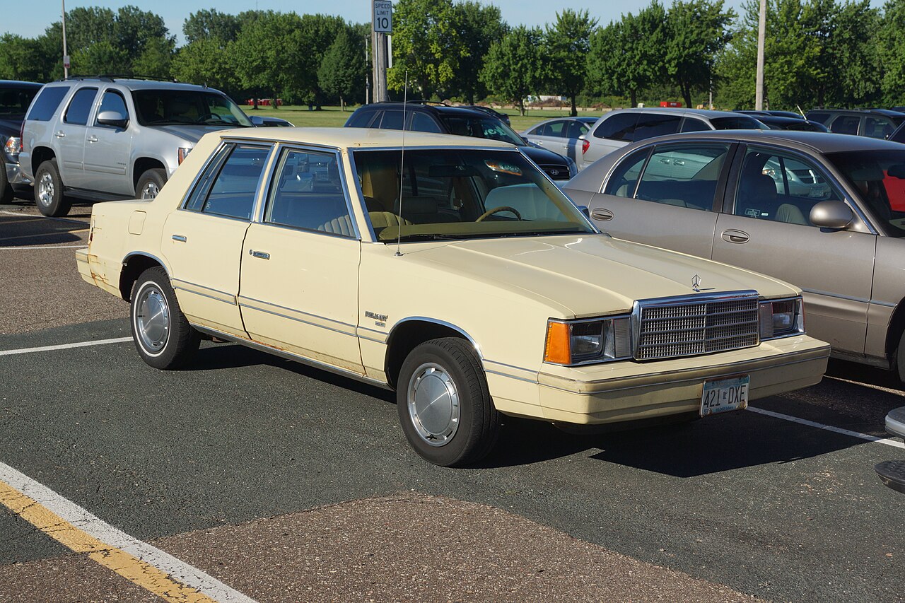 Plymouth/Dodge ‘K‑Car’ (1981)