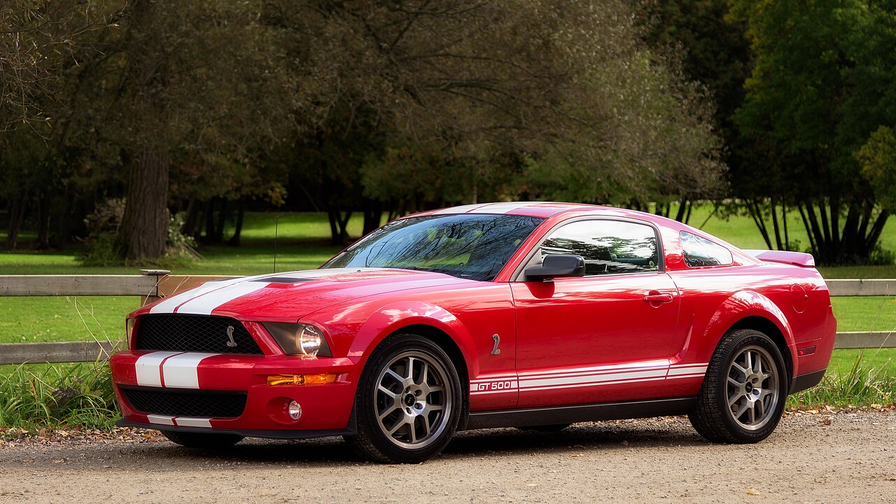 2007 Shelby Gt500