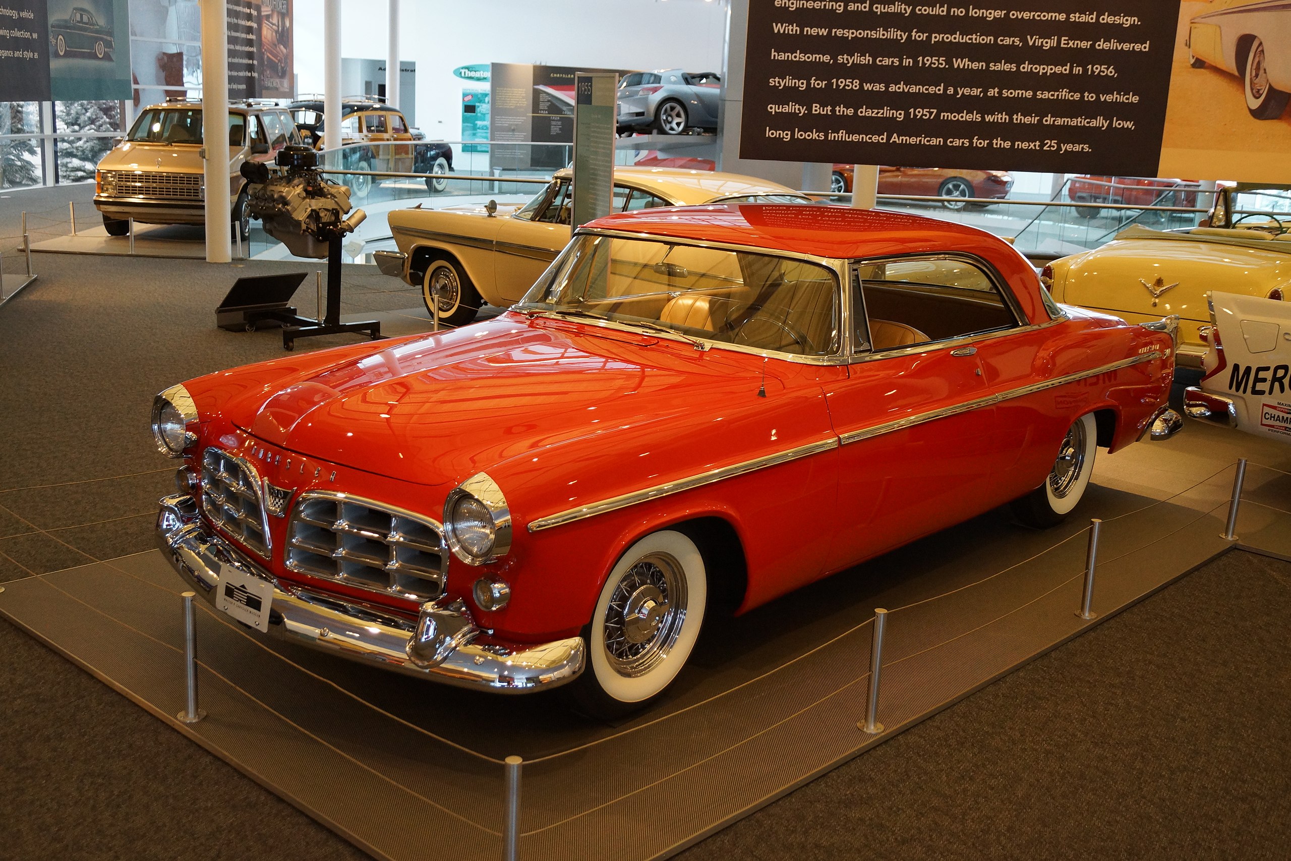 1955 Chrysler C-300