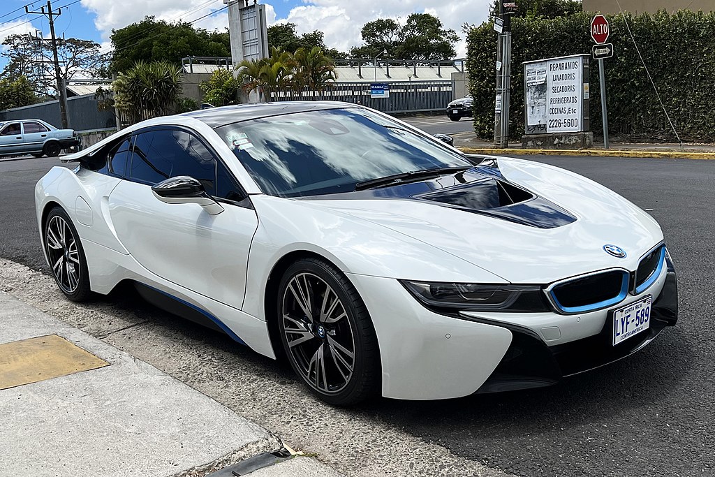 Bmw I8 Cri