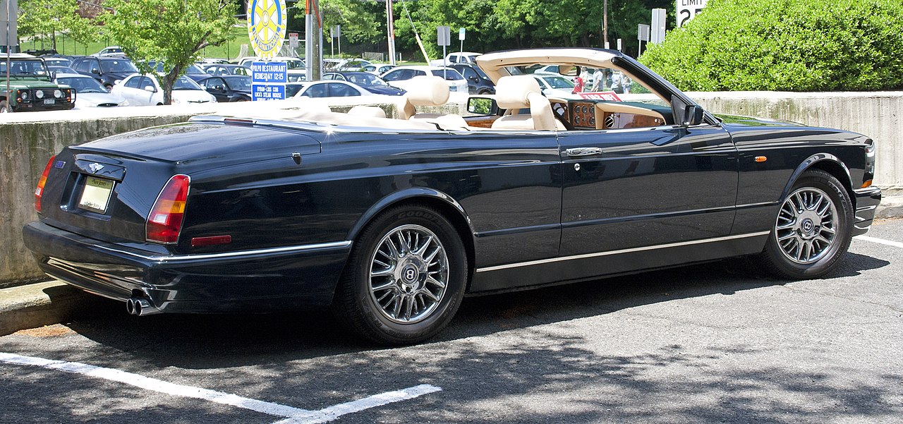 1998 Bentley Azure In Black