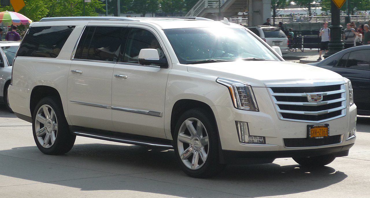 2017 Cadillac Escalade ESV