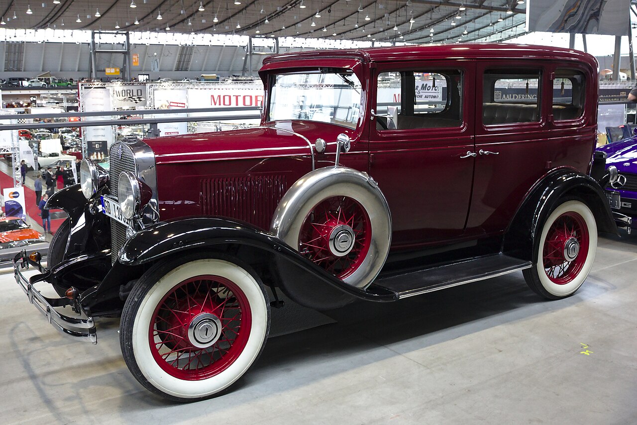 Chevrolet Independence Ae (1931)