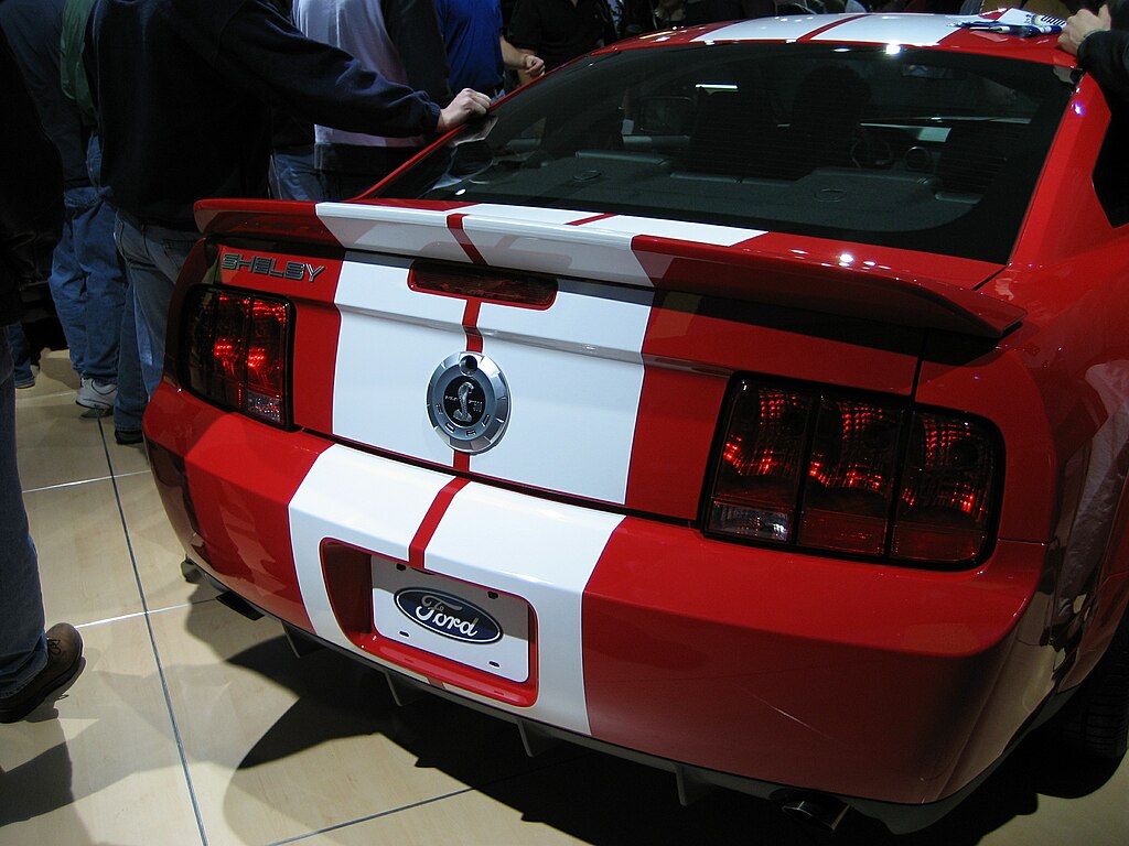 Ford Mustang Shelby Gt500