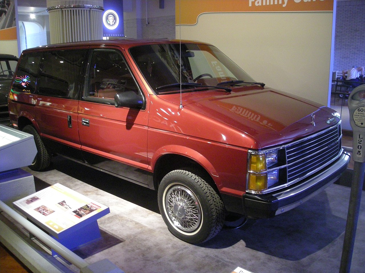 Plymouth/Dodge Voyager/Caravan Minivan (1984)