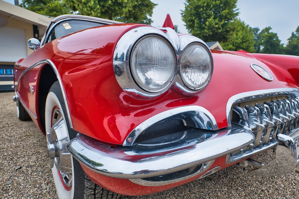Chevrolet corvette roadster 1953