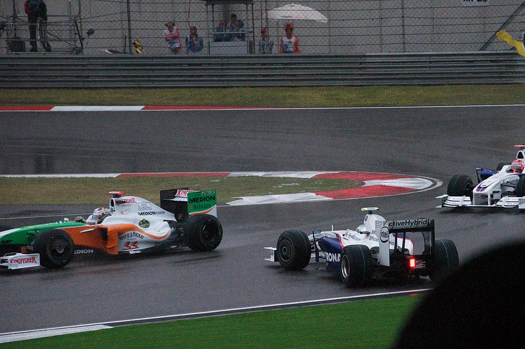 2009 Formula 1 overtaking
