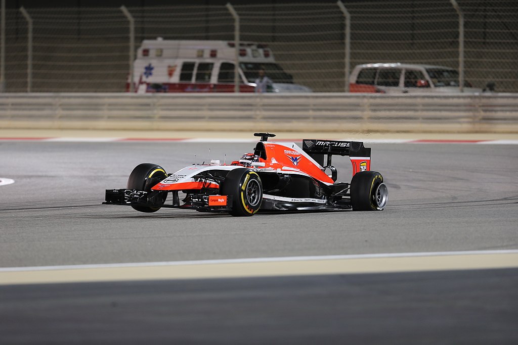 F1 car in Bahrain