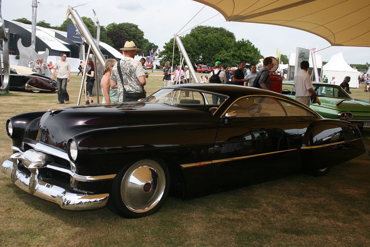 Famous custom car CadZZilla owned by Billy Gibbons
