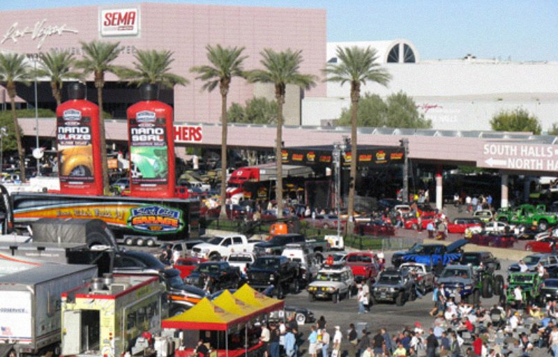 2008 SEMA auto show at the Las Vegas Convention Center
