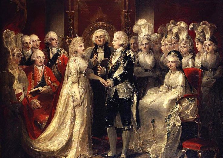 George Prince Of Wales And Caroline Of Brunswick Wedding