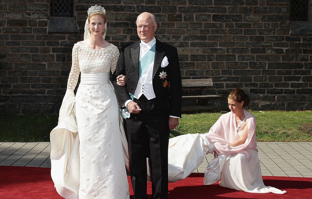 Princess Nathalie Zu Sayn-Wittgenstein-Berleburg Marries Alexander Johannsmann