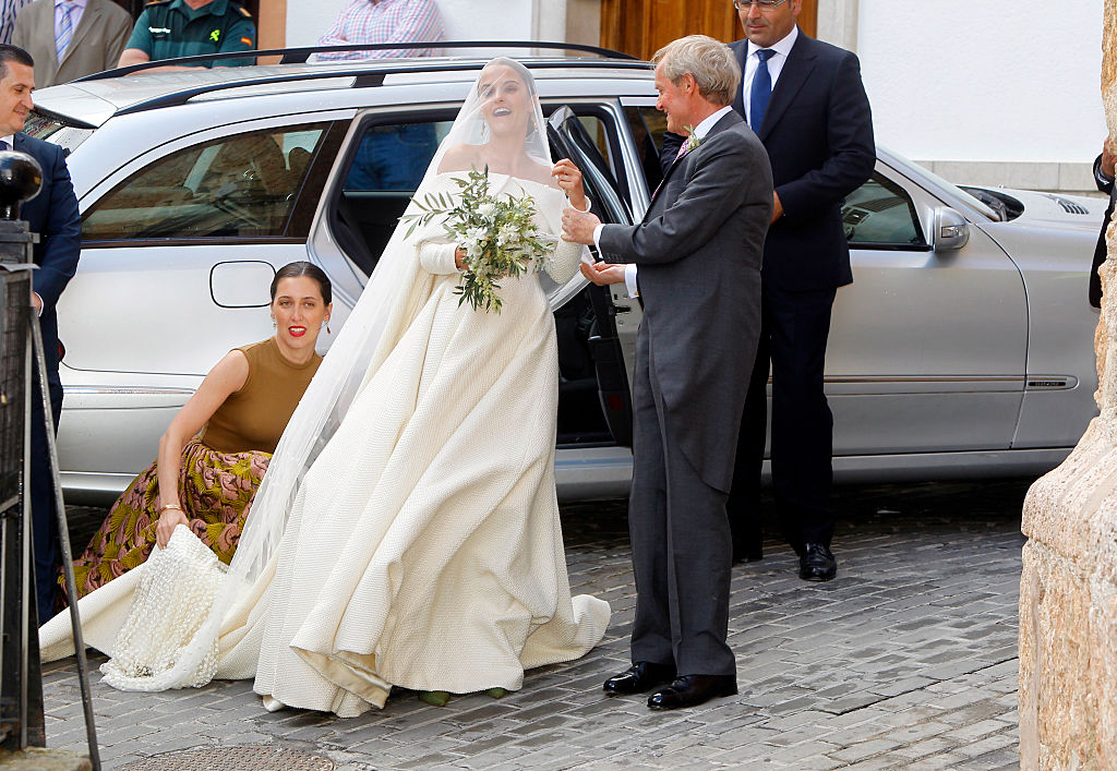 Lady Charlotte Wellesley and Alejandro Santo Domingo Wedding in Granada