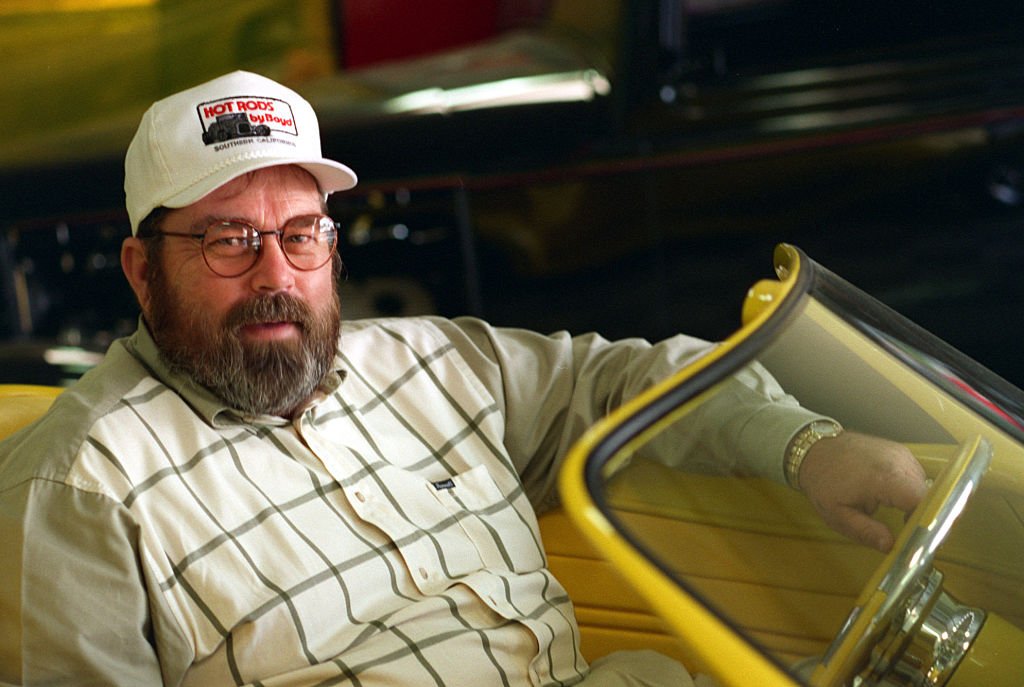 Boyd Coddington, CEO of Boyds Wheels Inc