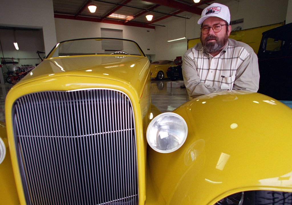Boyd Coddington, CEO of Boyds Wheels Inc