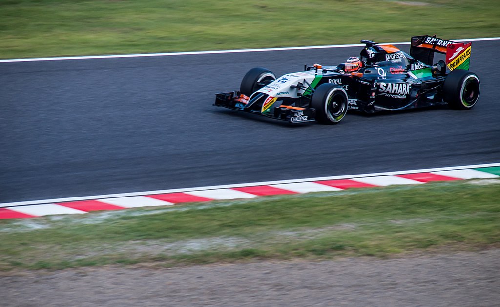Hülkenberg in Japan 2014 