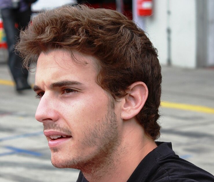F1 driver Jules Bianchi 2012