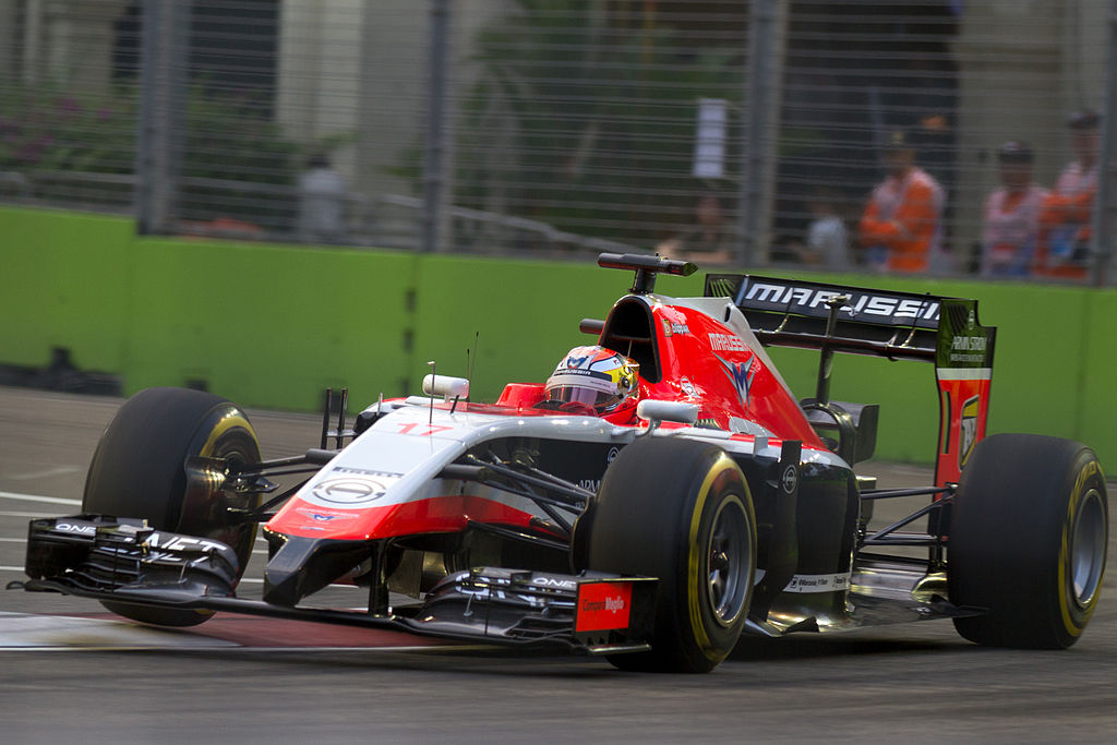 Jules Bianchi 2014 Singapore 