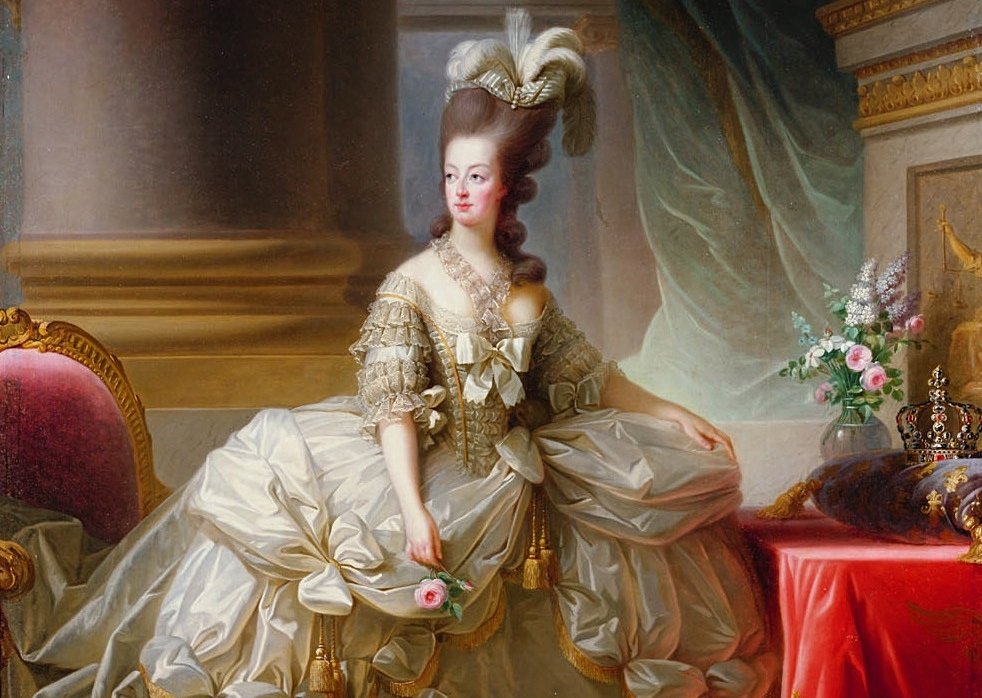 Marie-Antoinette in Court Dress, 1778