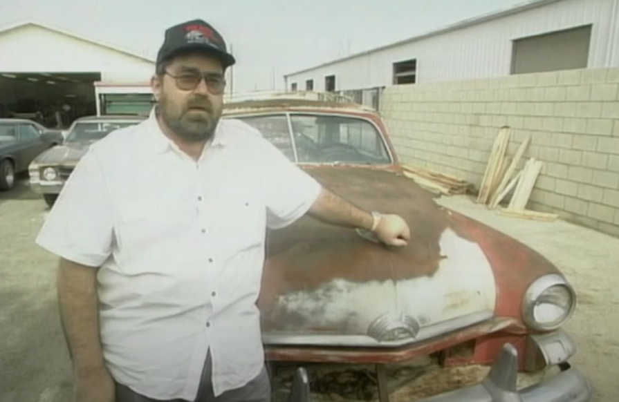 Boyd Coddington at his Hot Rod Factory