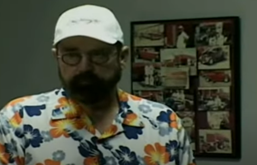 A screenshot from the TV Show American Hot Rod