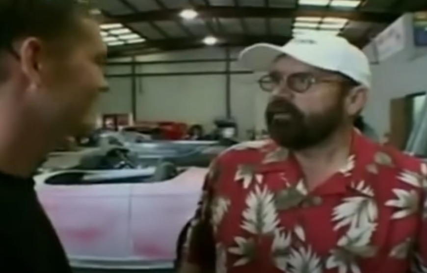 A screenshot from the TV Show American Hot Rod