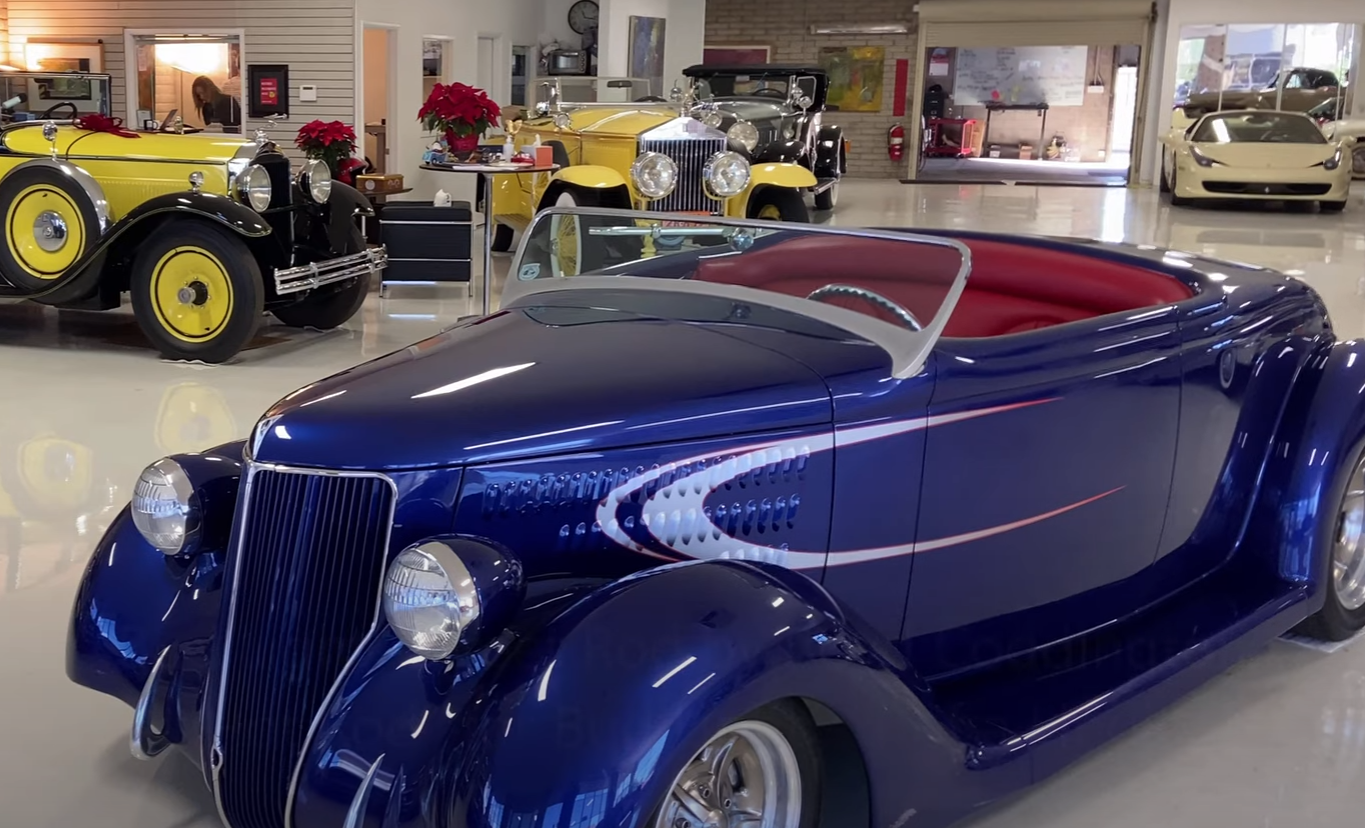 1936 Ford Custom” Bud Light” Street Rod