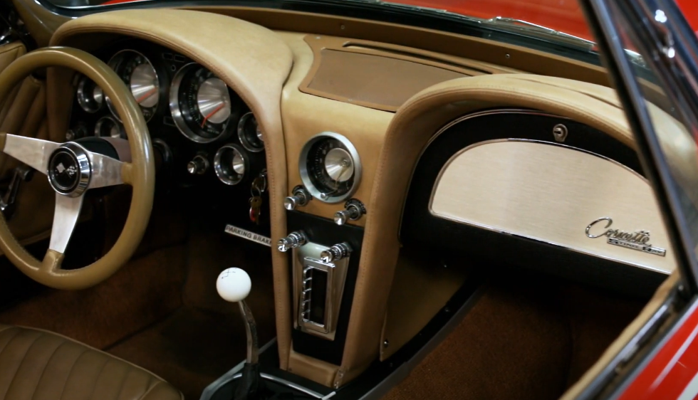 1963 Chevrolet Corvette Sting Ray