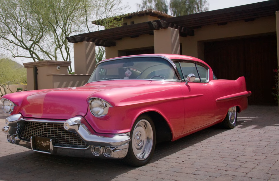 Rare 1957 Cadillac Series 62 (Elvis tribute car)