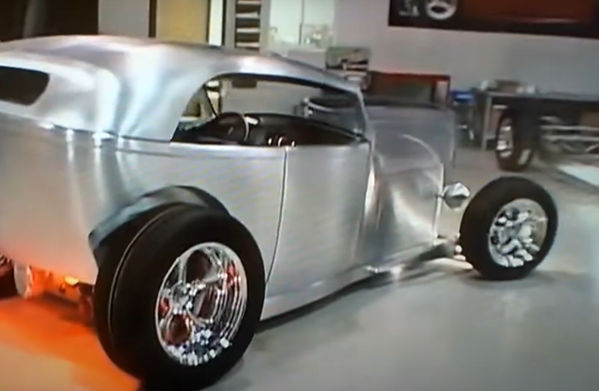 Boyd Coddington Alumatub Roadster Hot Rod Creation