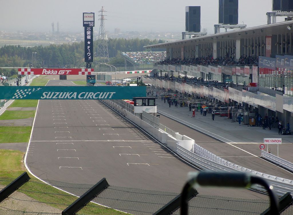 F1 Suzuka Circuit, Japan