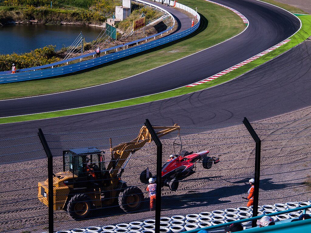 Bianchi's Accident (Suzuka 2013)