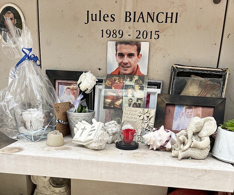 Jules Bianchi memorial 