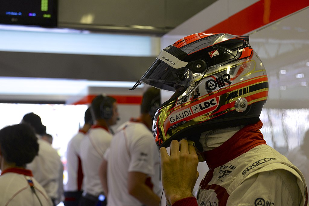 Jules Bianchi's Helmet